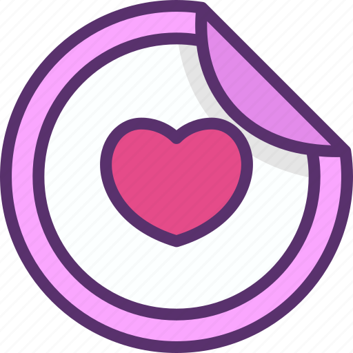 Love, sticker icon - Download on Iconfinder on Iconfinder