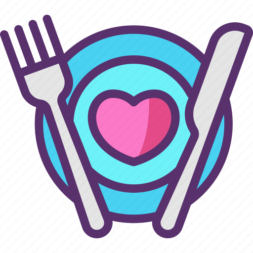 Valentines, meal icon - Download on Iconfinder on Iconfinder
