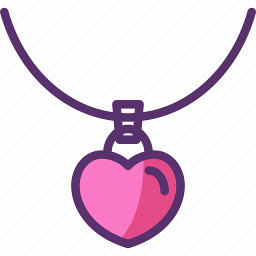 Heart, necklace icon - Download on Iconfinder on Iconfinder