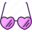 love, goggles 
