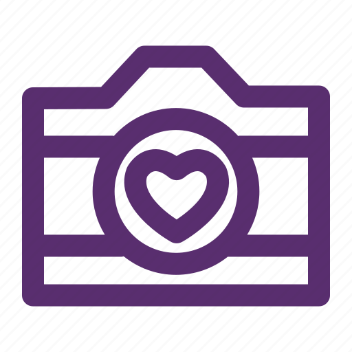 Camera, love, photography, valentine, valentine day, wedding, wedding photography icon - Download on Iconfinder