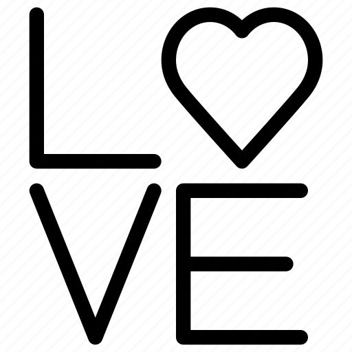 Love, heart, like, romance, valentine icon - Download on Iconfinder