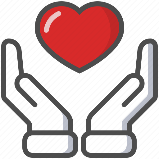 Hands, heart, in love, saint valentine, valentine's day icon - Download on Iconfinder