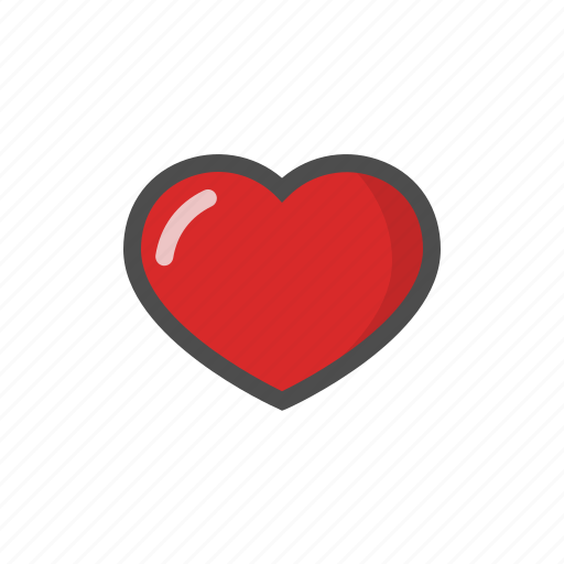 Heart, in love, saint valentine, valentine's day icon - Download on Iconfinder