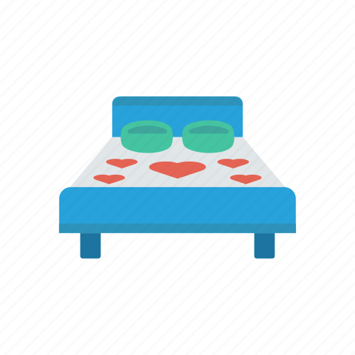 Bed, furniture, interior, sleep icon - Download on Iconfinder