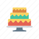 birthday, cake, party, sweet