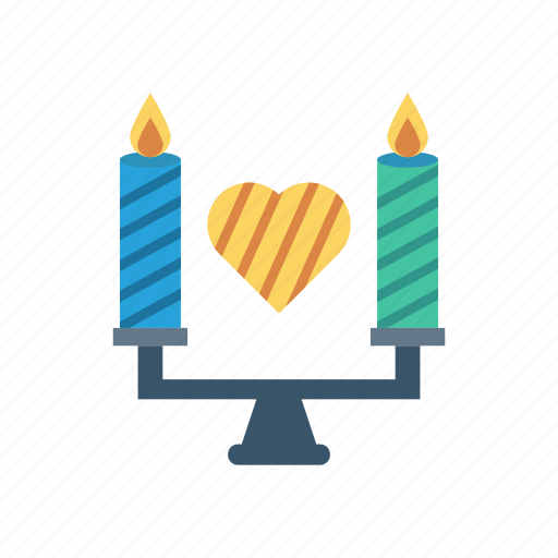 Candle, flame, love, romance icon - Download on Iconfinder
