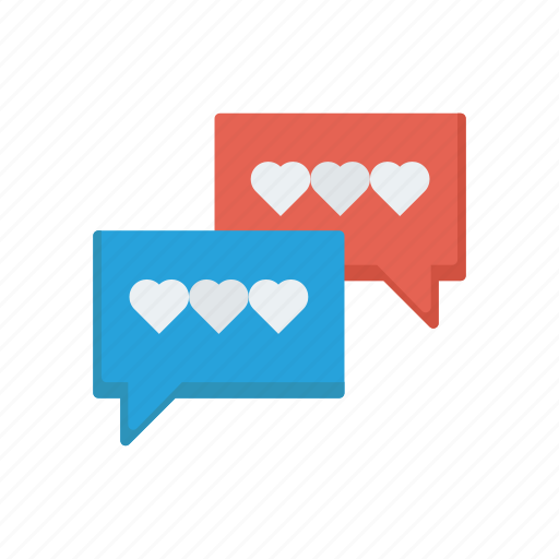 Chat, conversation, love, message icon - Download on Iconfinder