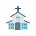 building, catholic, church, estate