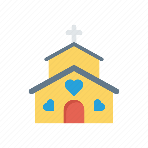 Building, church, love, marriage icon - Download on Iconfinder