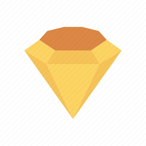 Diamond, jewel, ruby, stone icon - Download on Iconfinder