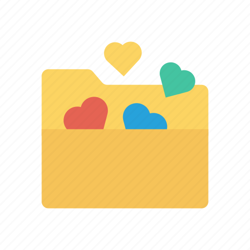 Archive, folder, love, romance icon - Download on Iconfinder