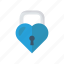 heart, lock, protect, secure 