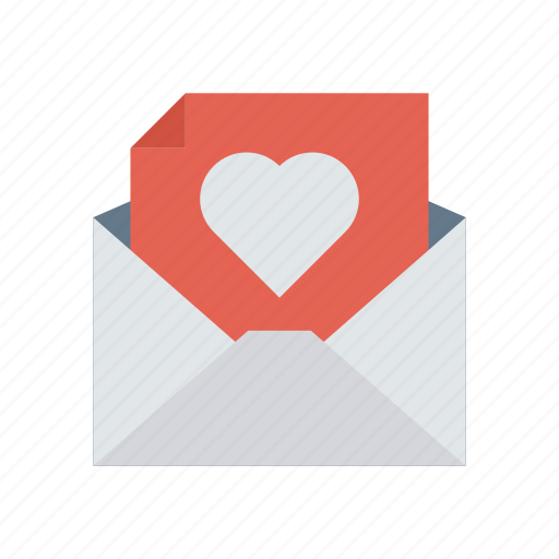 Envelope, invitation, letter, love icon - Download on Iconfinder