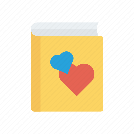Book, love, reading, romance icon - Download on Iconfinder