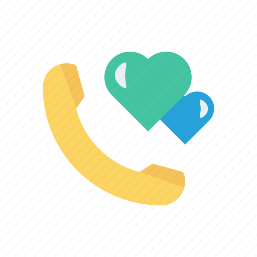 Call, favorite, love, talk icon - Download on Iconfinder