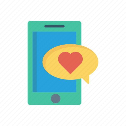 Chat, love, message, phone icon - Download on Iconfinder