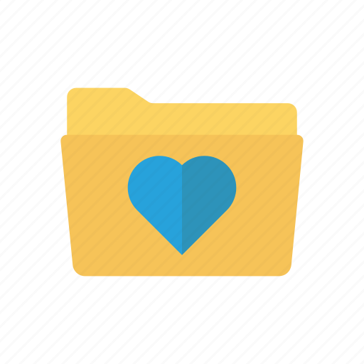 Archive, favorite, folder, love icon - Download on Iconfinder