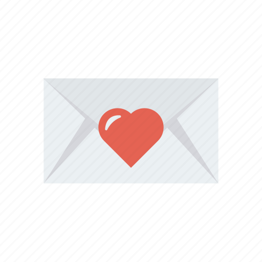 Envelope, letter, love, message icon - Download on Iconfinder