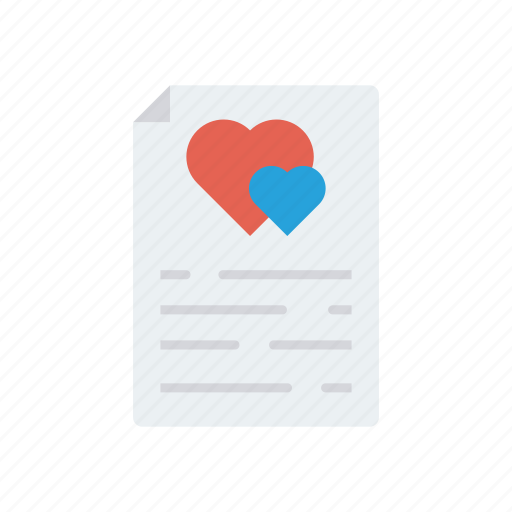 Document, letter, love, page icon - Download on Iconfinder