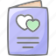 .svg, checklist, documents, heart, wish, love, clipboard, test 