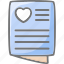 .svg, checklist, documents, heart, wish, love, clipboard, test, notes 