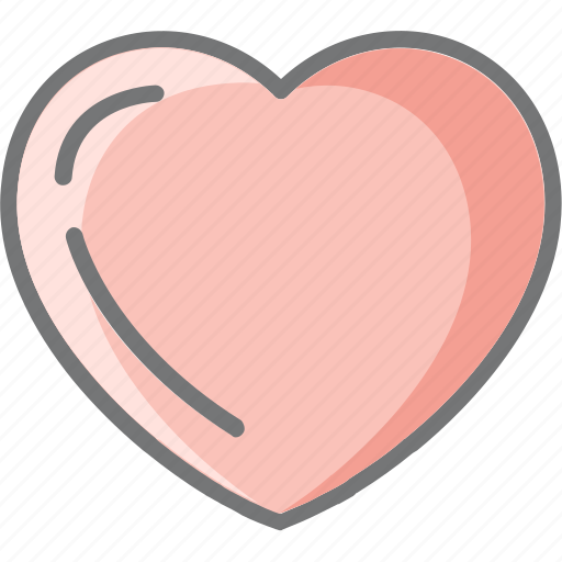 .svg, favorite, heart, like, love, romance, wedding icon icon - Download on Iconfinder