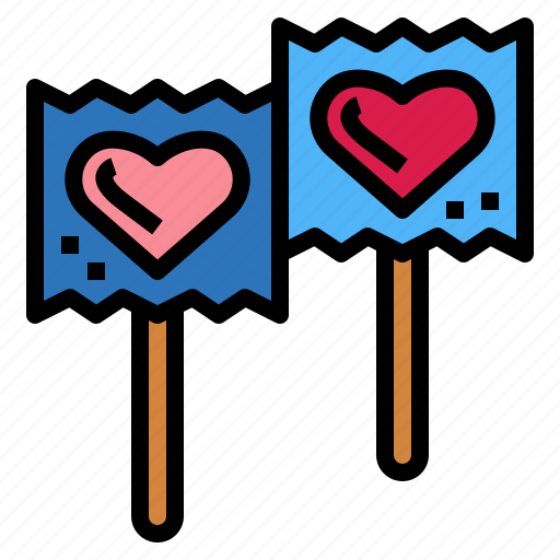 Candy, heart, sugar, sweet icon - Download on Iconfinder