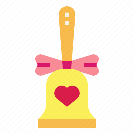 Adornment, bell, decoration, love icon - Download on Iconfinder