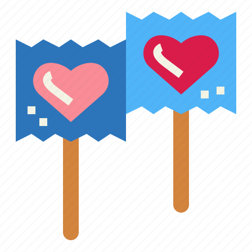 Candy, heart, sugar, sweet icon - Download on Iconfinder