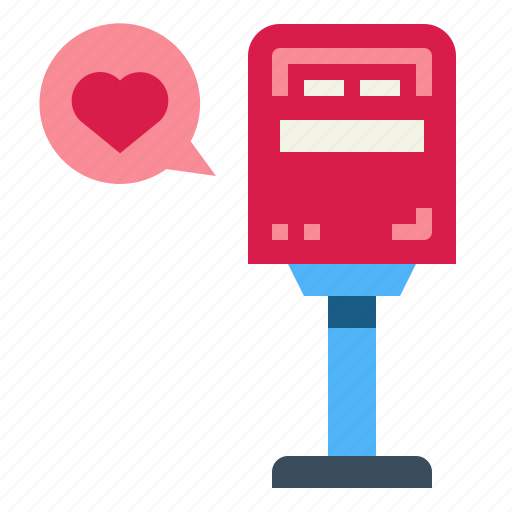 Communications, love, mailbox, message icon - Download on Iconfinder