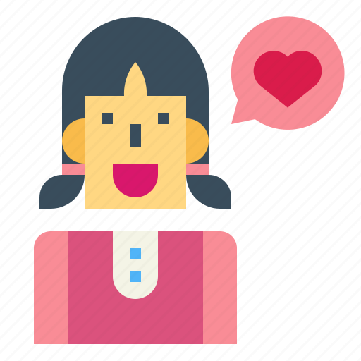 Heart, love, people, woman icon - Download on Iconfinder