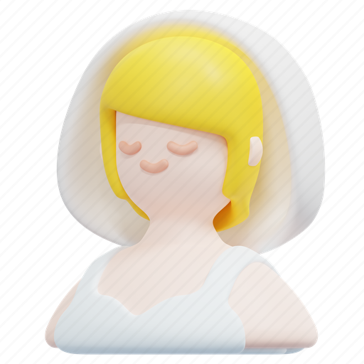 Bride, wedding, user, woman, elegant, love, avatar icon - Download on Iconfinder