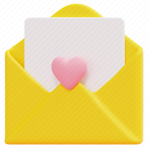Love, letter, wedding, invitation, romance, valentines, day icon - Download on Iconfinder