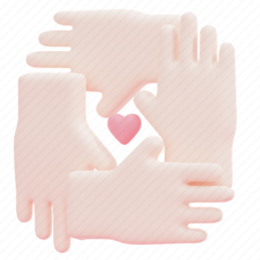 Solidarity, charity, love, sympathy, healthcare, hands, donate icon - Download on Iconfinder