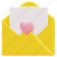 love, letter, wedding, invitation, romance, valentines, day, card, romantic, 3d 