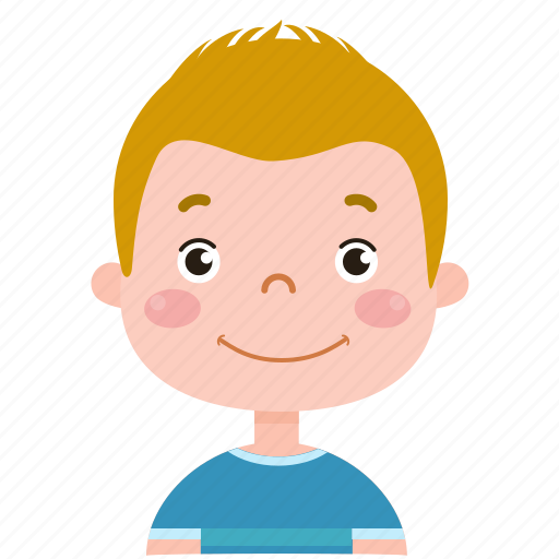 Boy, avatar, happy, smiley, child, children, kid icon - Download on Iconfinder