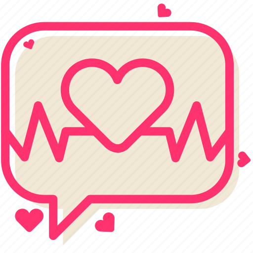 Heart, love, message, comment, chat icon - Download on Iconfinder