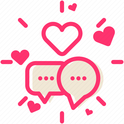 Heart, chat, comment, love, message icon - Download on Iconfinder