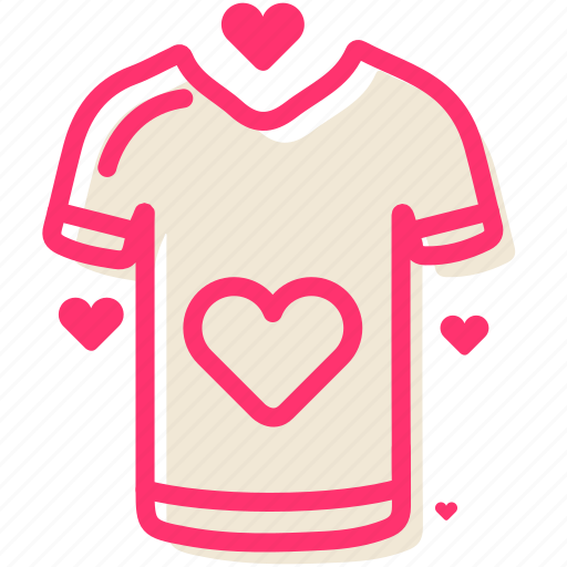 Heart, love, shirt, cloth, charity icon - Download on Iconfinder
