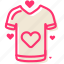 heart, love, shirt, cloth, charity 