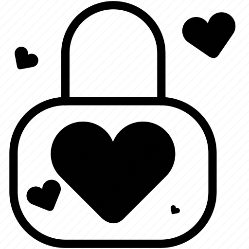 Heart, love, lock, romance, wedding icon - Download on Iconfinder