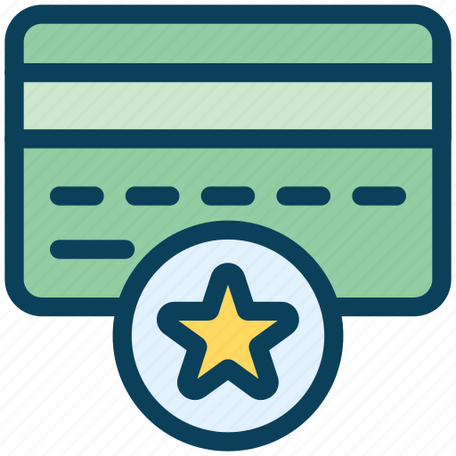 Loyalty, credit, card, favorite, finance, star icon - Download on Iconfinder