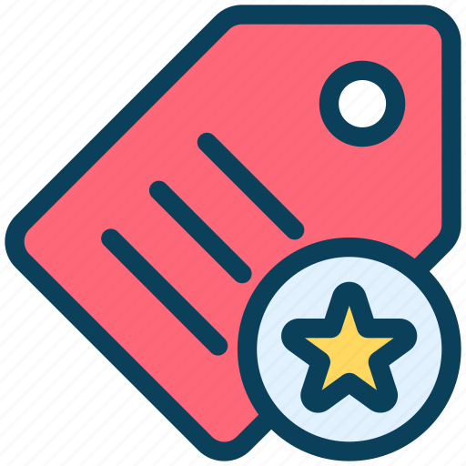 Loyalty, sale, price tag, favorite, star, label icon - Download on Iconfinder