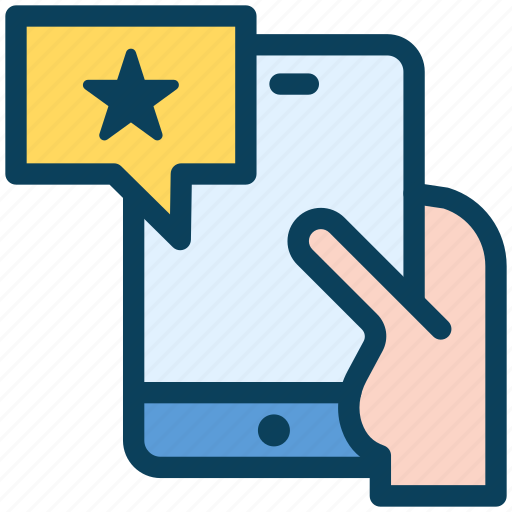 Loyalty, mobile, message, favorite, star icon - Download on Iconfinder