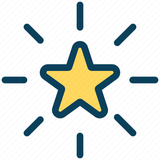 Loyalty, star, favorite, rating, premium, shine icon - Download on Iconfinder