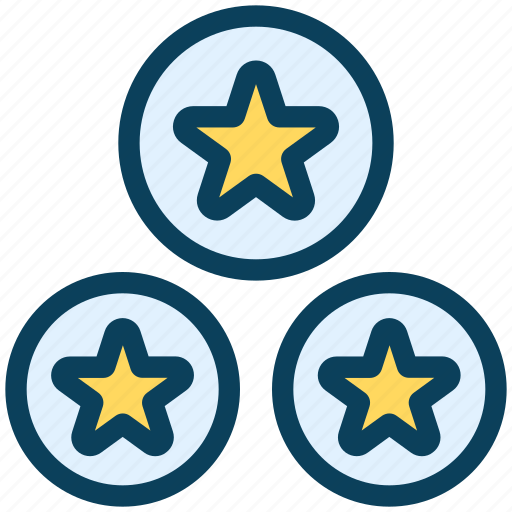 Loyalty, stars, rating, premium, ranking, favorite icon - Download on Iconfinder