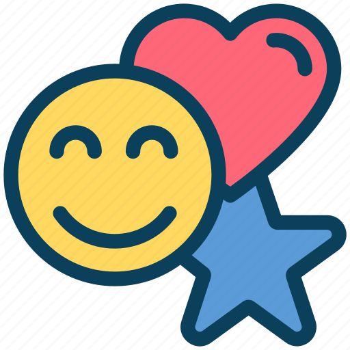 Loyalty, feedback, rating, happy, star, love icon - Download on Iconfinder