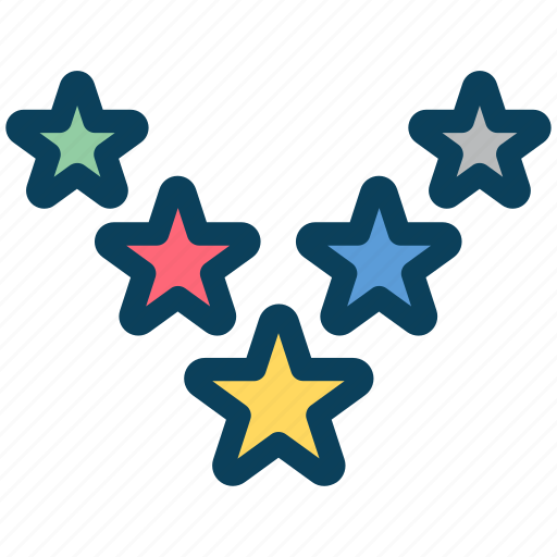 Loyalty, stars, rating, premium, five, favorite icon - Download on Iconfinder