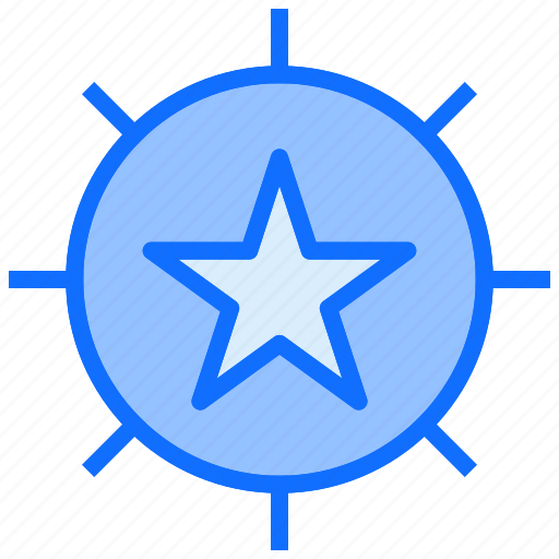 Ranking, star, target, aim icon - Download on Iconfinder